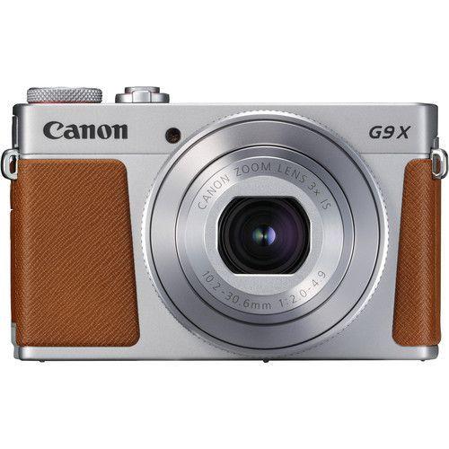 美品 CANON キャノン PowerShot G9 X Mark II Câmera Canon PowerShot G9x Mark II - Câmera Semi e Profissional